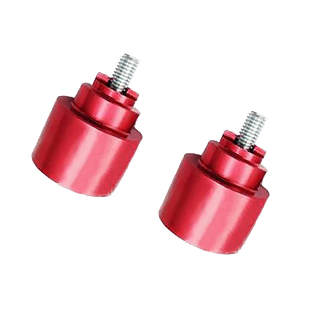 1 Pair CNC Motorcycle Handle Bar End For HONDA CBR1000RR CBR600RR 13-14 3 Colors Billet Aluminum