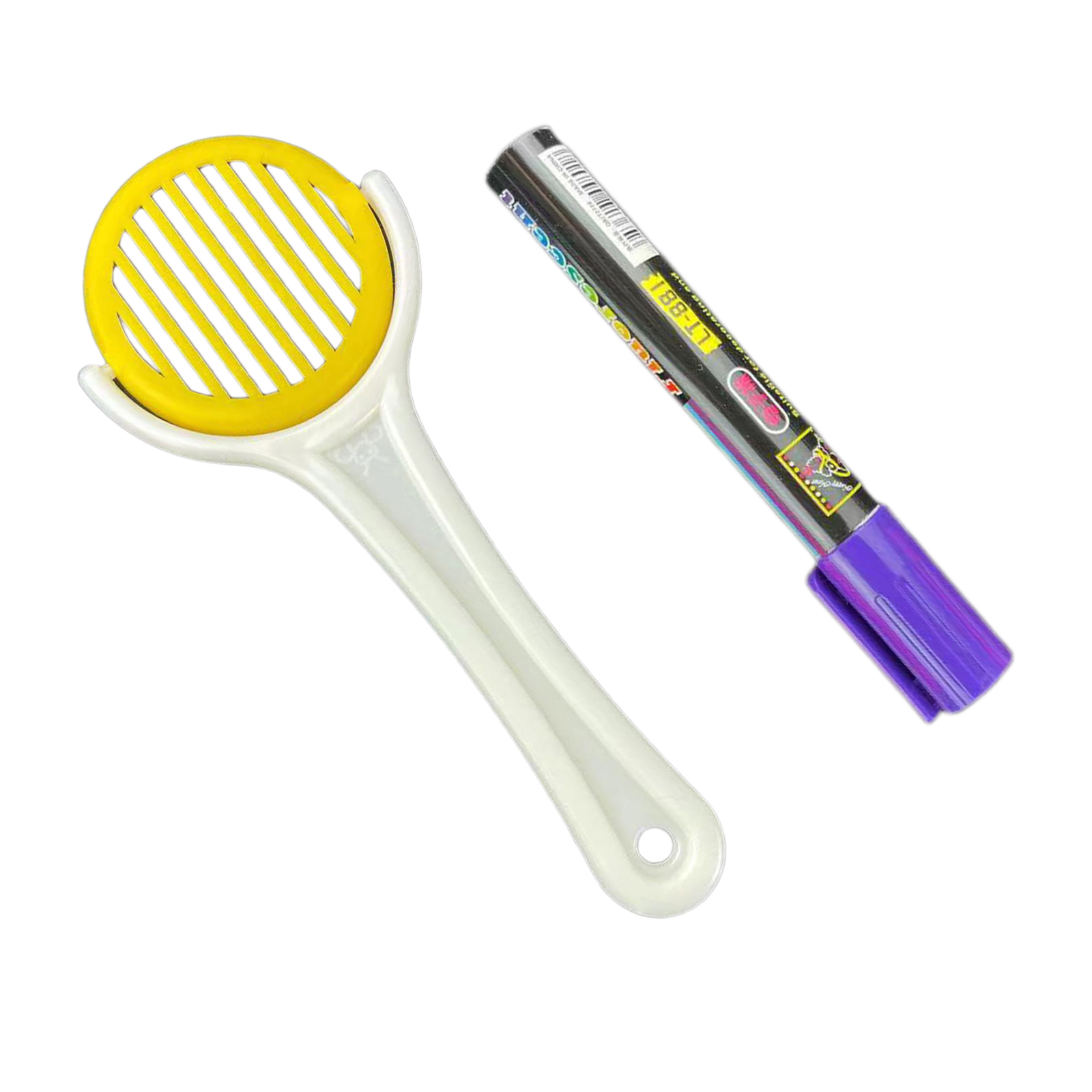 Handheld Bee Queen Cage W/ Marking Pen Equipment Apiculture Accessories Tool