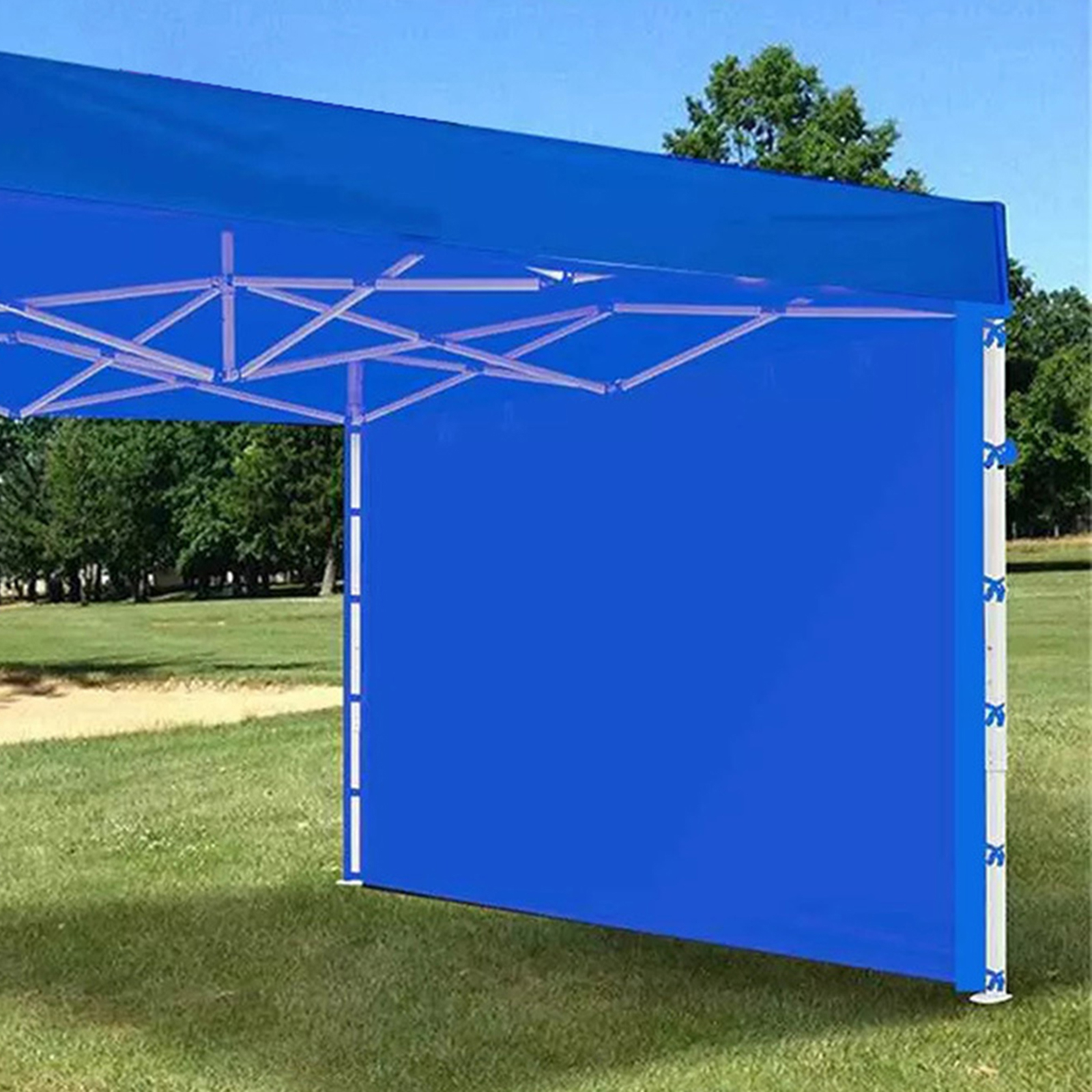 Party Waterproof Gazebos Garden Canopy Outdoor Awning Tent Side Wall Sun Shade