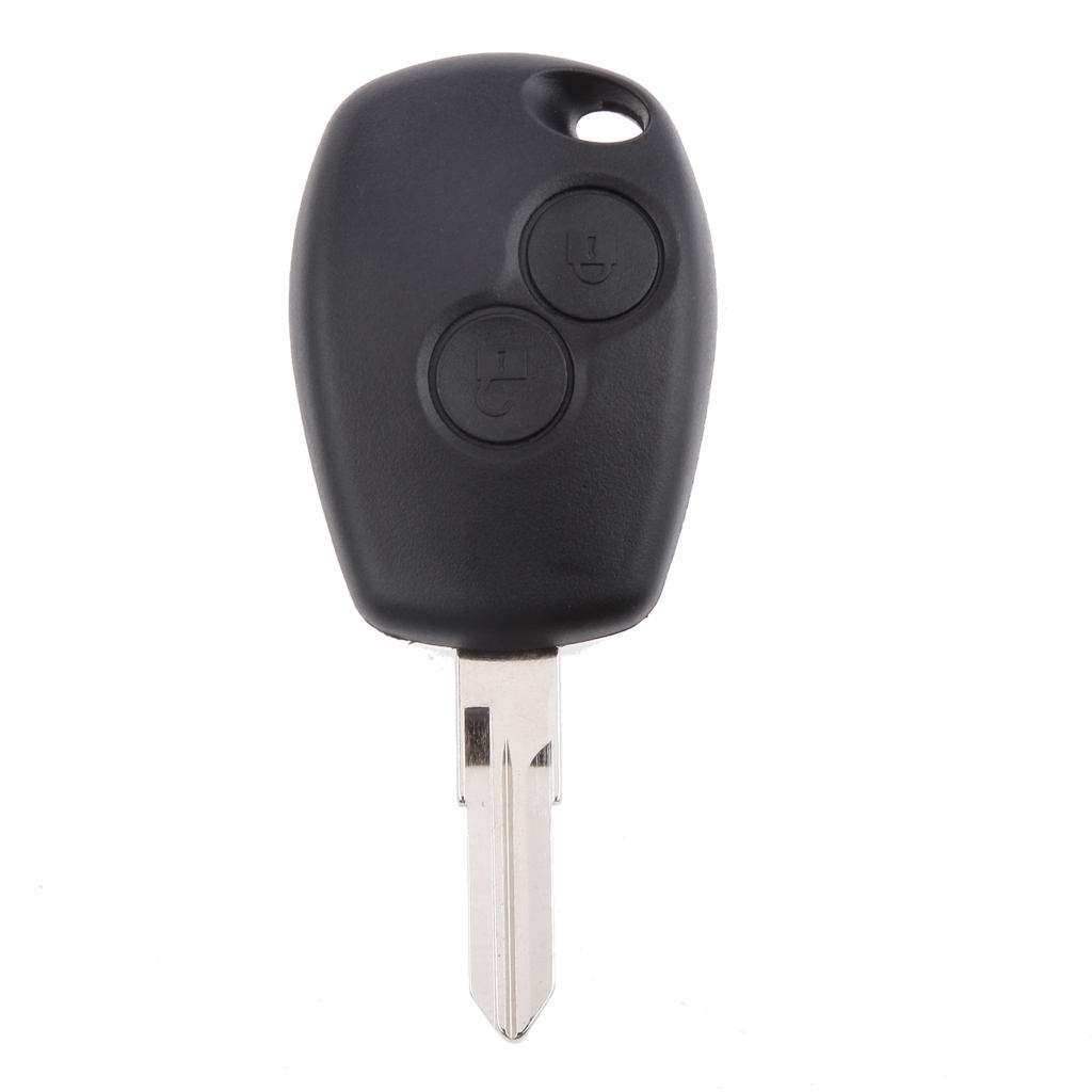 PCF7946 Chip Car Remote Key Fob Fit for    Clio III 433MHz 2 Buttons