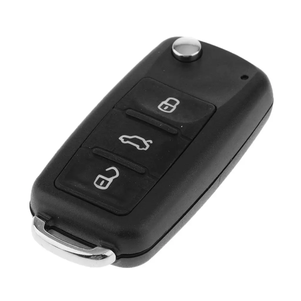 Car Flip Remote Key ID48 Chip For Beetle Caddy Sharan Tiguan Tiguan Golf Jetta 5K0837202AD