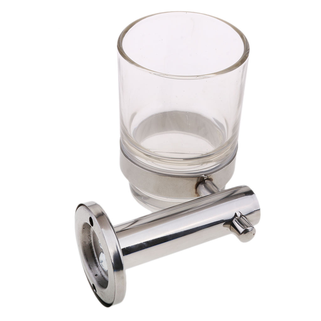 316 Stainless Steel Cup Drink Bottle Holder Base For Car Marine Boat
