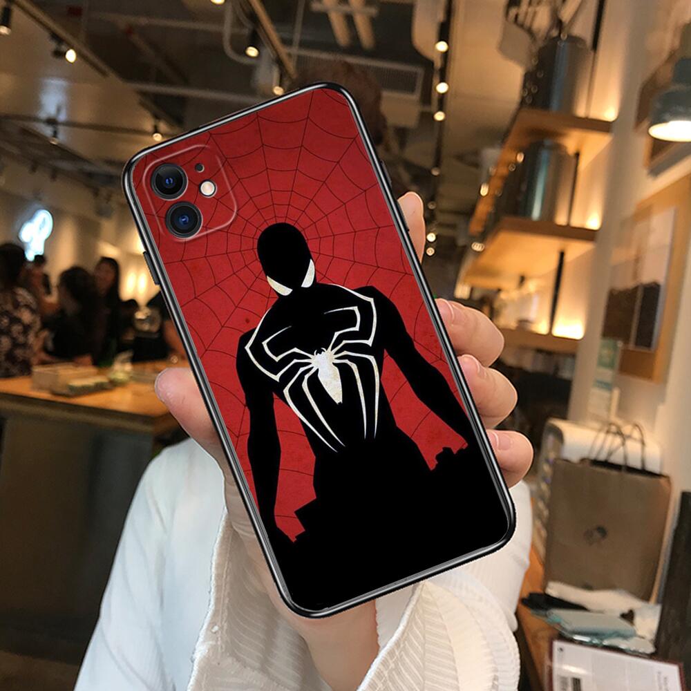 best iphone 13 pro max case Spider-Man comic Phone Cases For iphone 13 Pro Max case 12 11 Pro Max 8 PLUS 7PLUS 6S XR X XS 6 mini se mobile cell 13 pro max cases