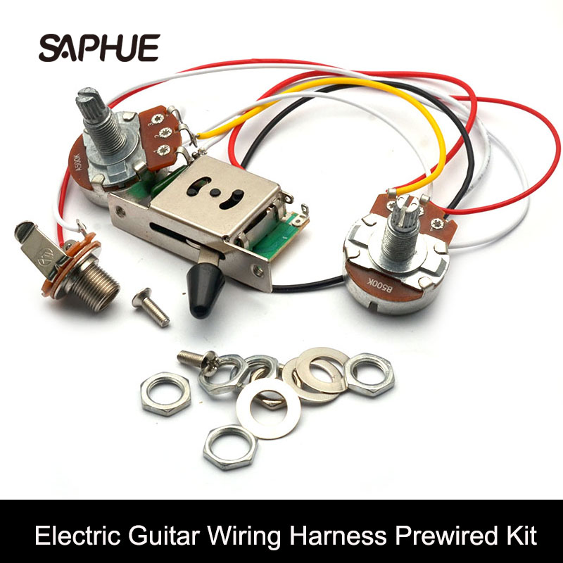 prewired guitar harness