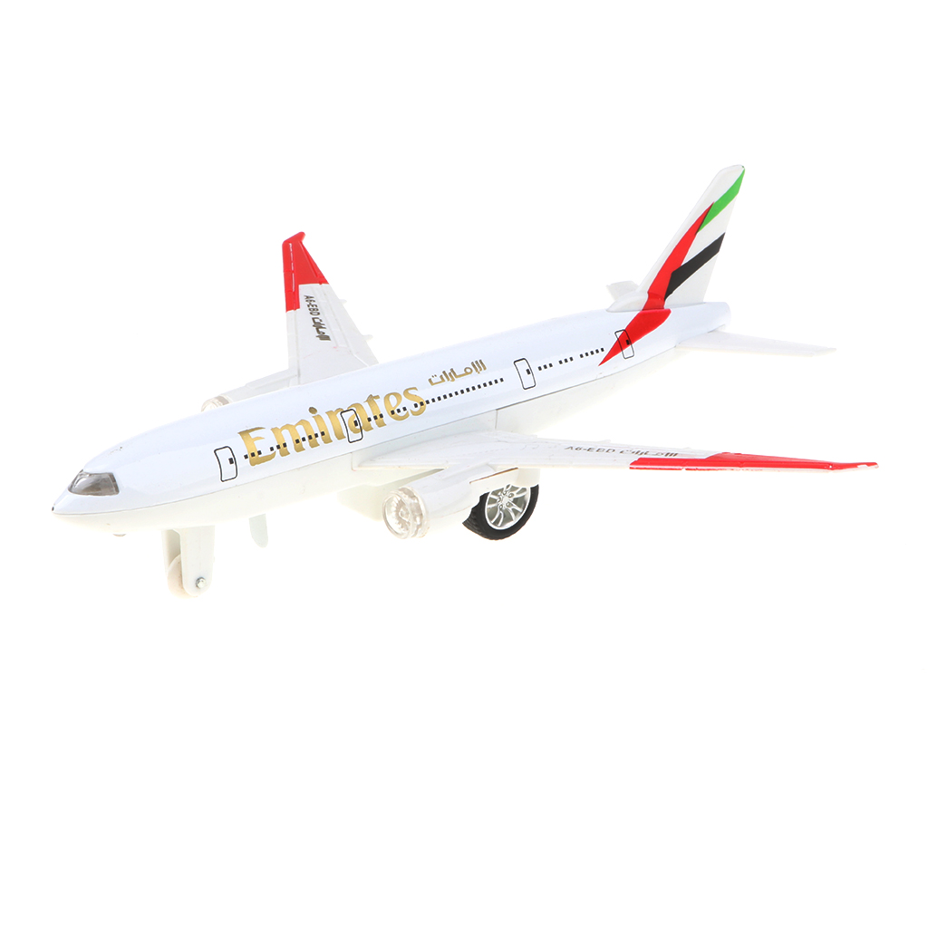 Alloy Die-cast Plane Toy   777 Airplane Model Kids Collection