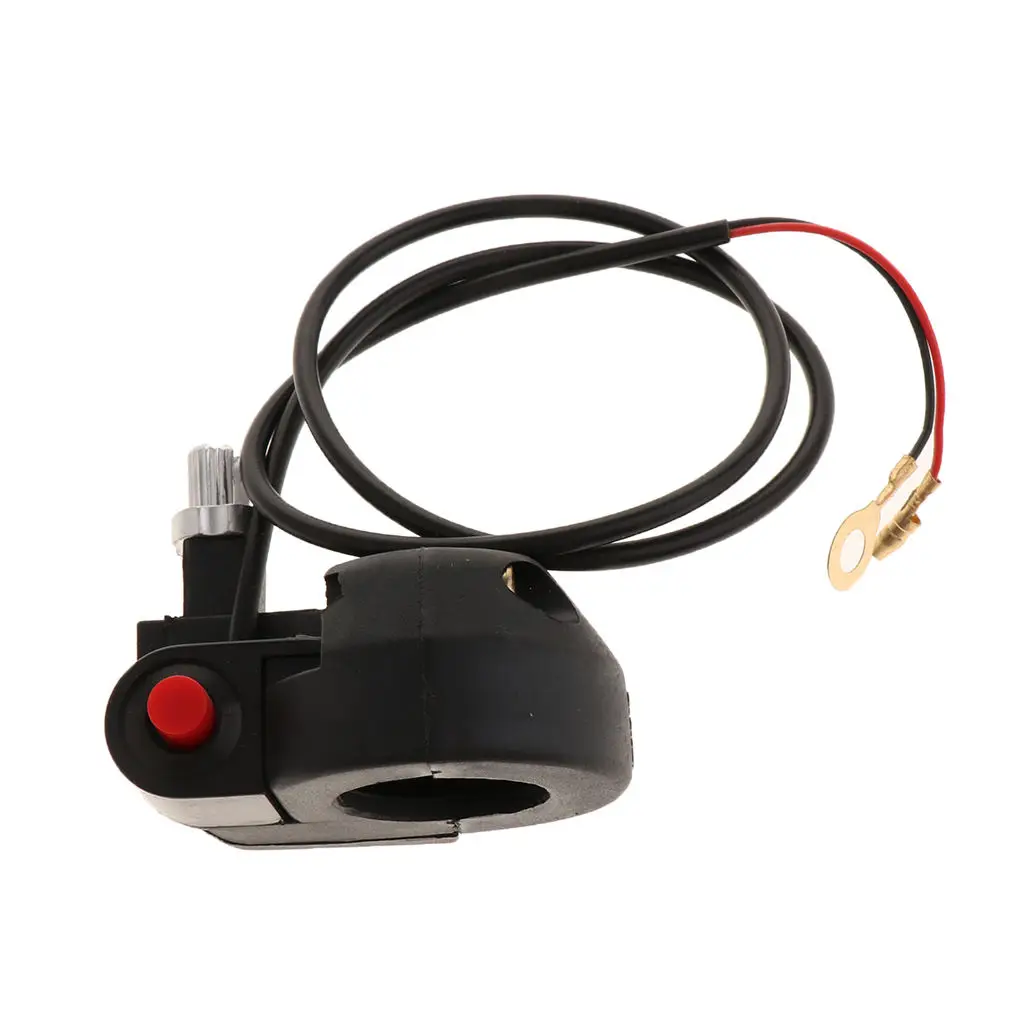 Universal motorcycle quad bike Handlebar Control Electric Starter switch start stop on off switch for 47cc 49cc Pocket Bike