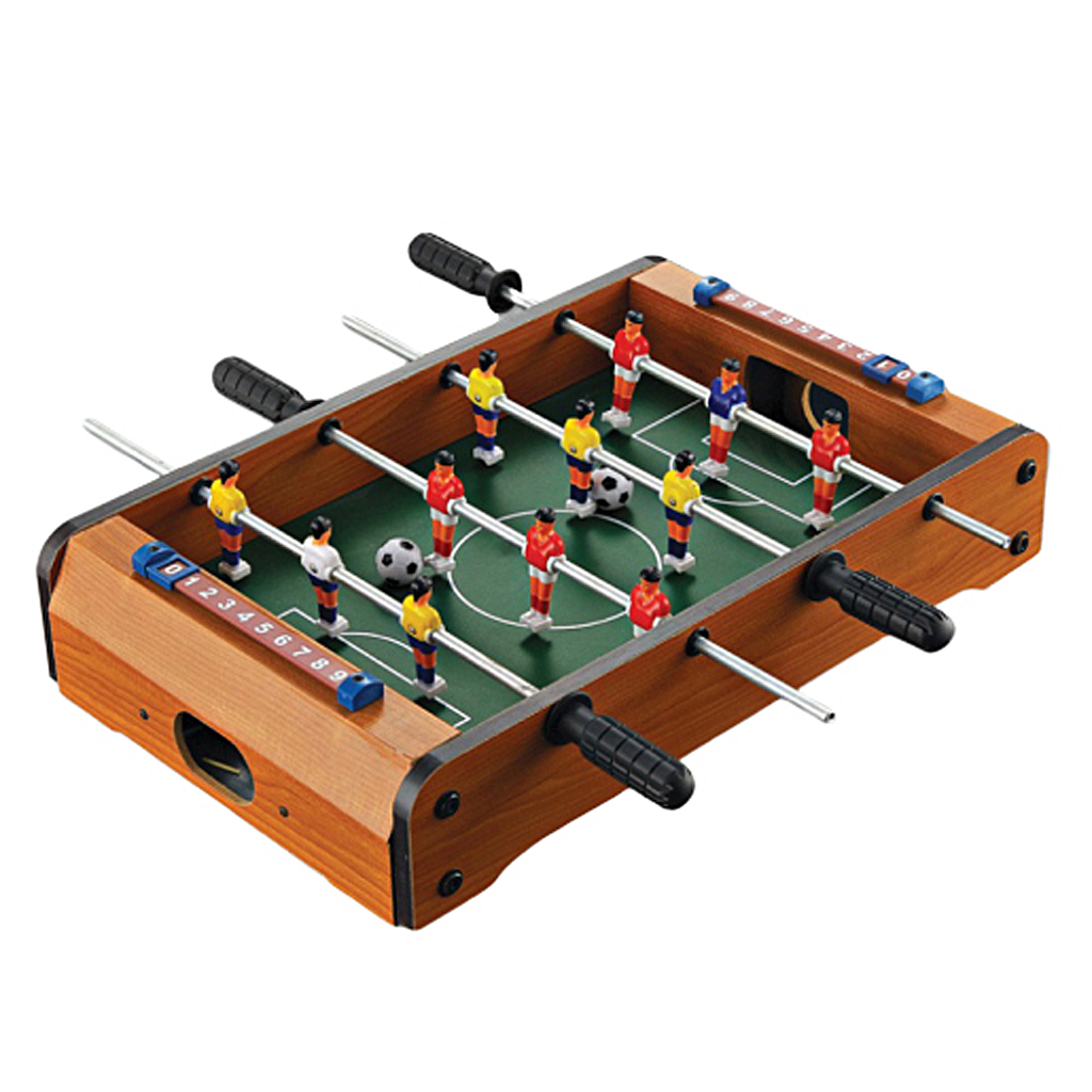Portable Table Foosball Soccer Games Desk Top Football for Junior Kids Toy