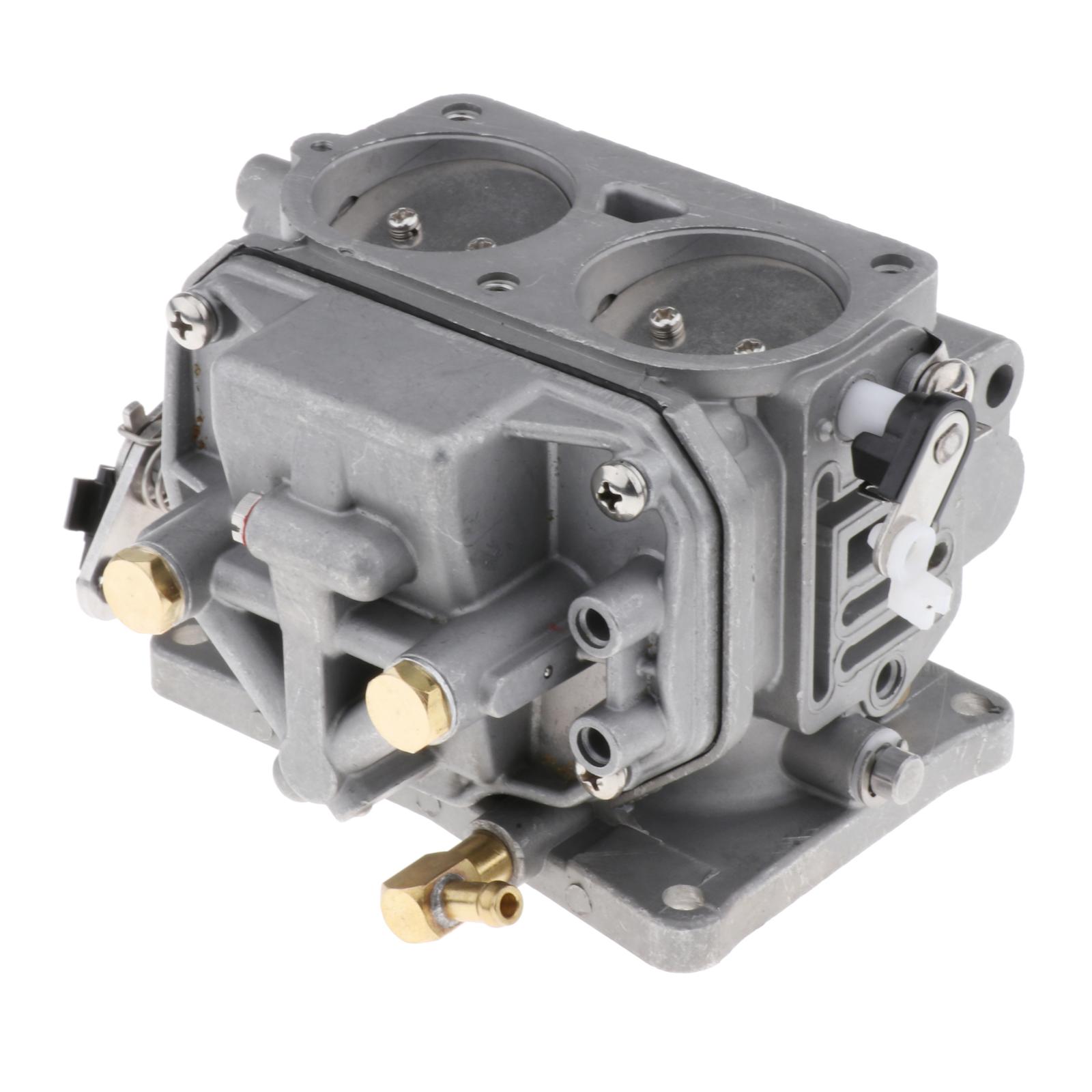 Boat Motor Carburetor Carb Assy For Yamaha 40HP J 1986-1993 For Chinese Parsun T36J T40J 2 Stroke Outboard Engine