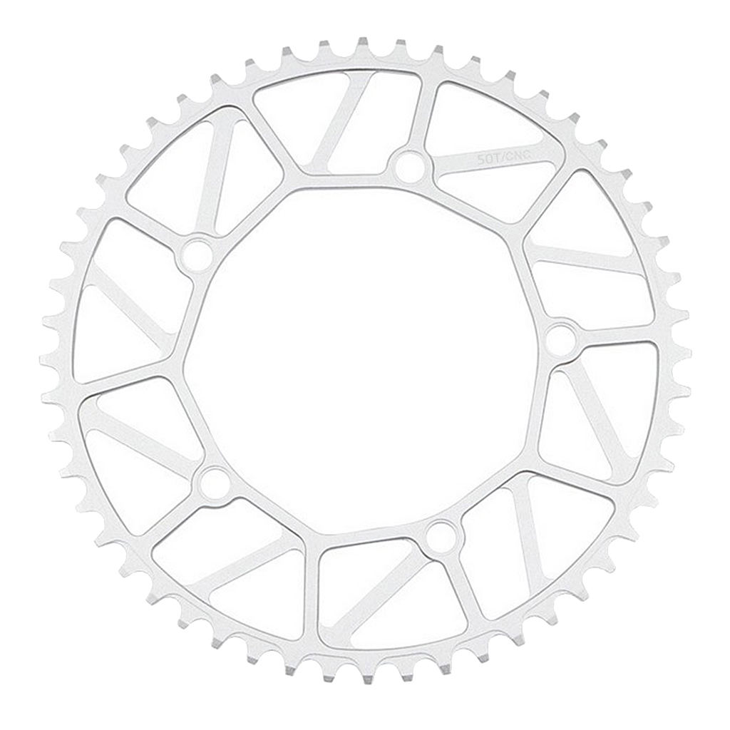 130BCD Folding Bike Chainring Narrow Wide Anti-Drop Chain Ring 46T 48T 52T 54T 56T 58T Bike Chainwheel Sprockets