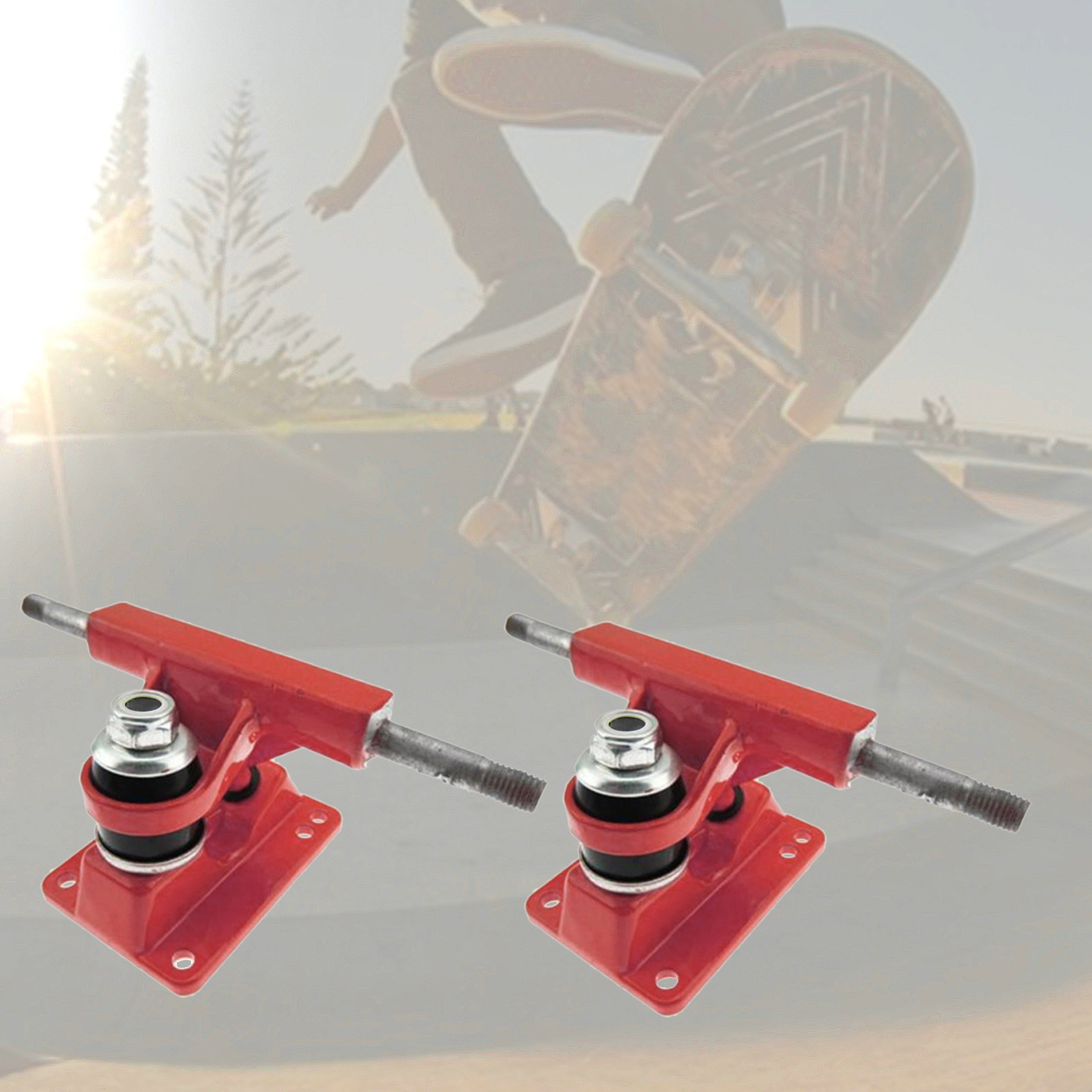 2Pcs Professional Skateboard Trucks Bushing 3.25