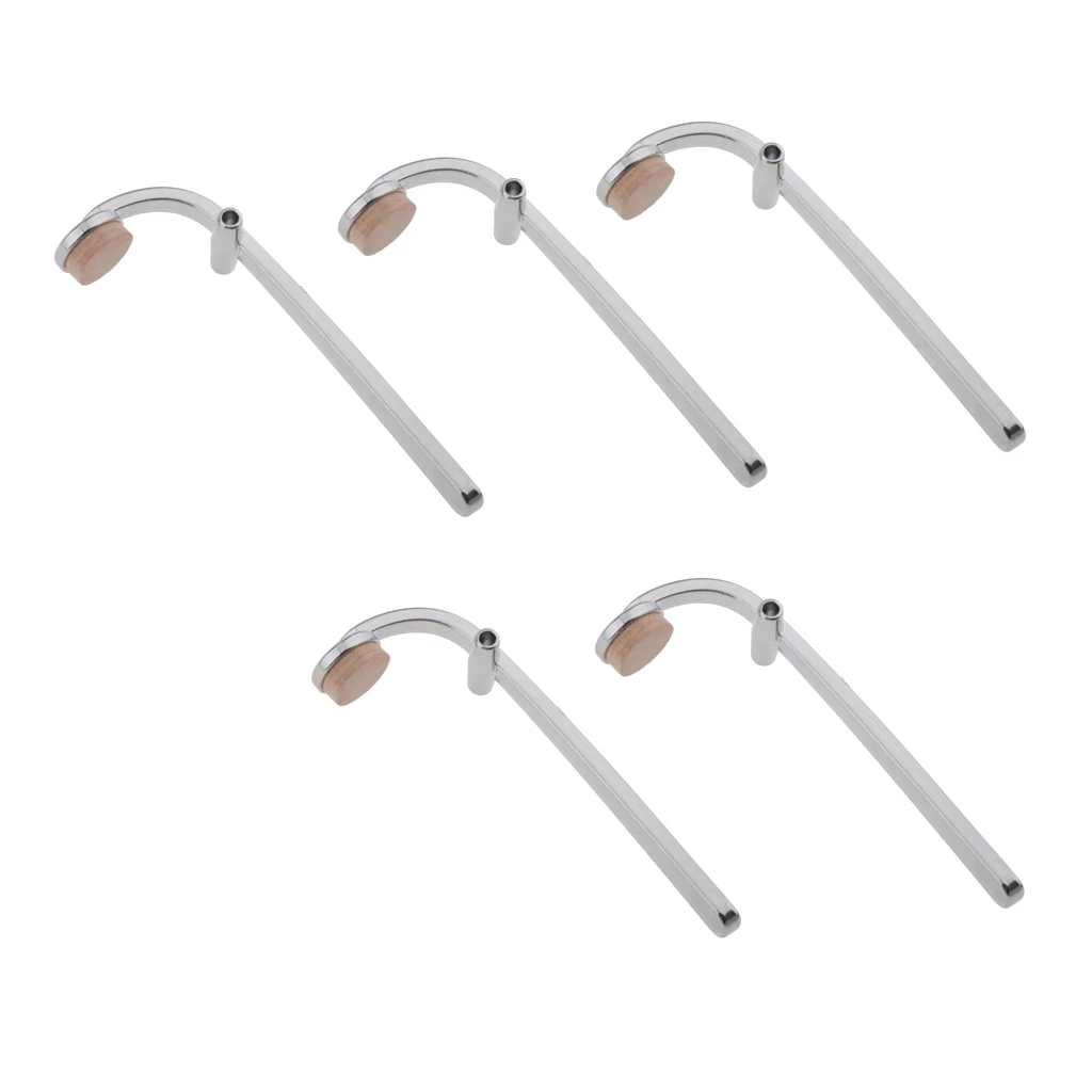5pcs Trombone Spit Valve, Water Wrench Trombone Wrench, Spare Parts