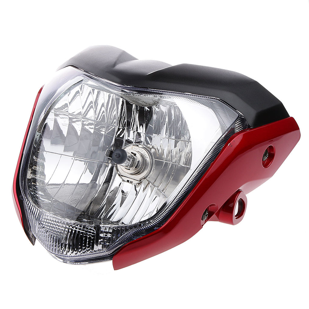 Front Headlight For Yamaha Fz16 1999 Yamaha Yzf R1 Abs Plastic White Light