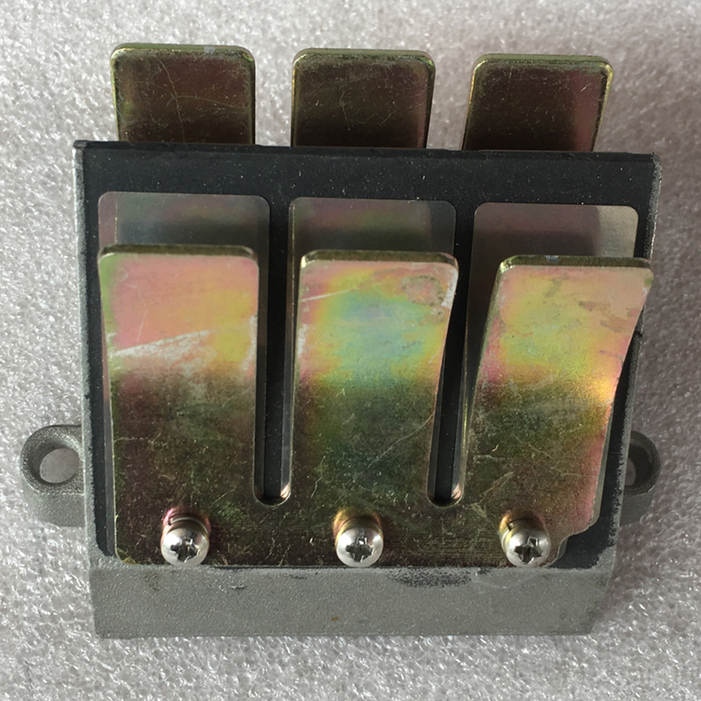 1 Set Metal Outboard Reed Valve 75 85 90 HP Outboard Motor Parts for Yamaha