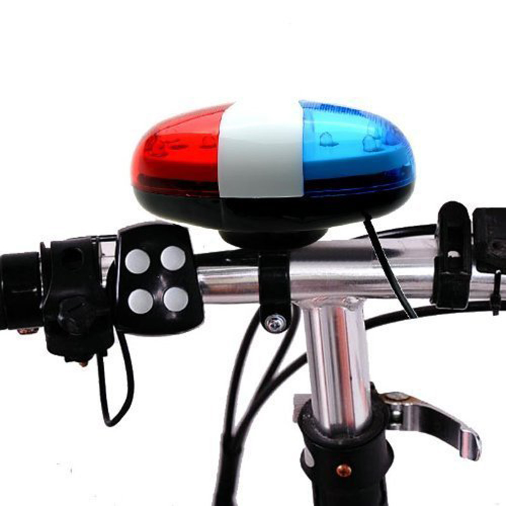 toy police lights siren for bicycle