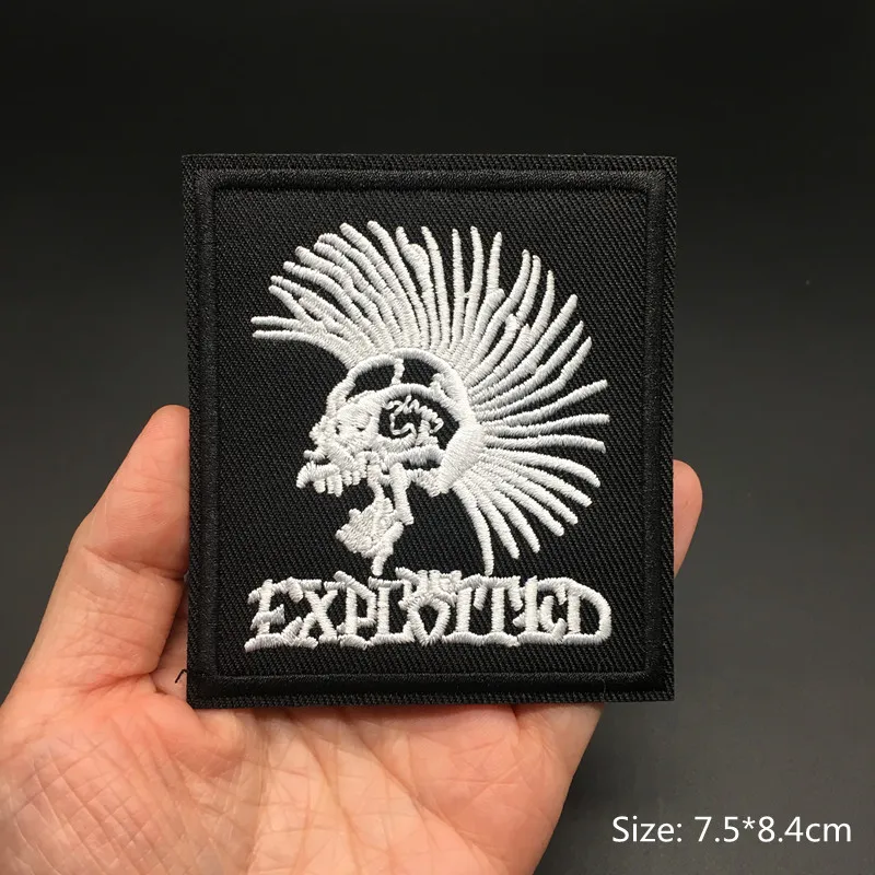 Buy Space Embroidery Applique Iron On Patches For Clothing Badge Finger  Love Embroidered Sticker On Backpack Clothes Jacket Patch Online - 360  Digitizing - Embroidery Designs