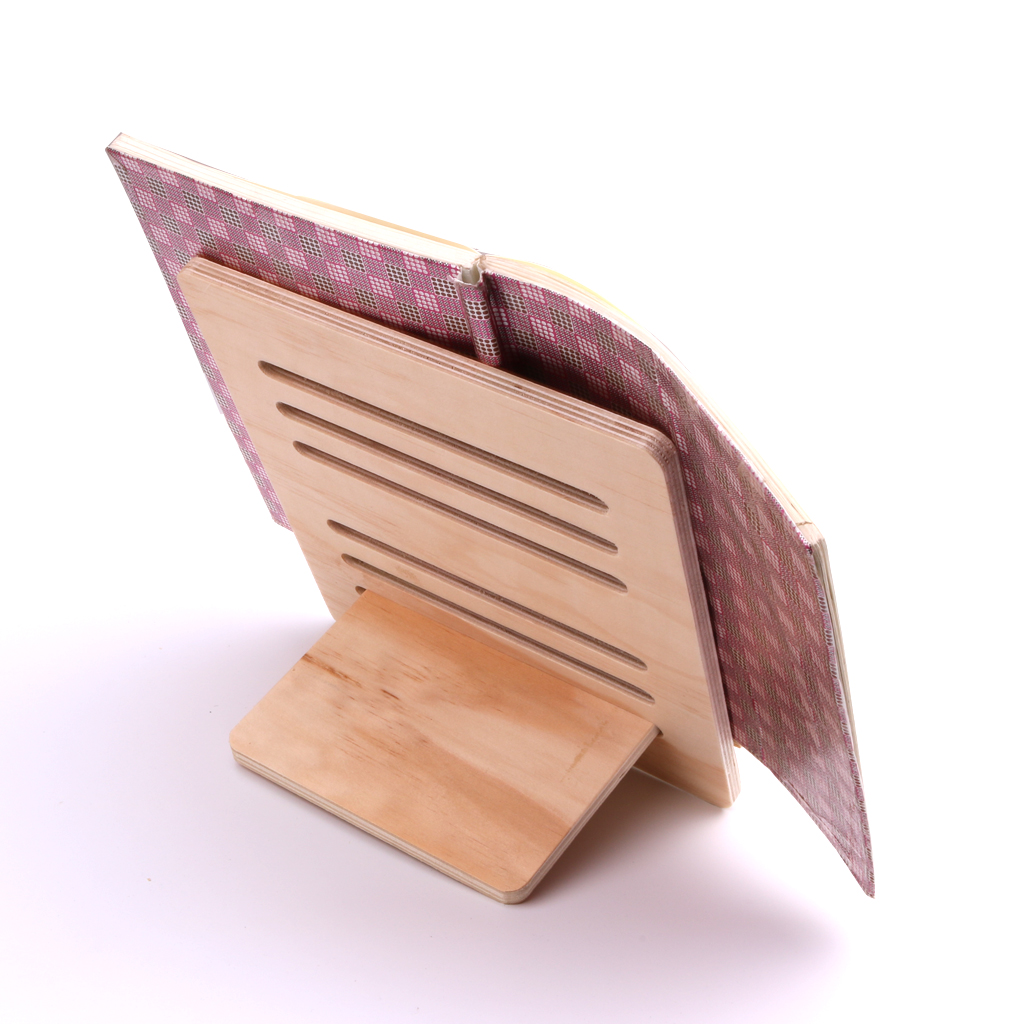 Foldable Wood Music Stand Desktop Holder Book Recipe Stand Rack Support DIY