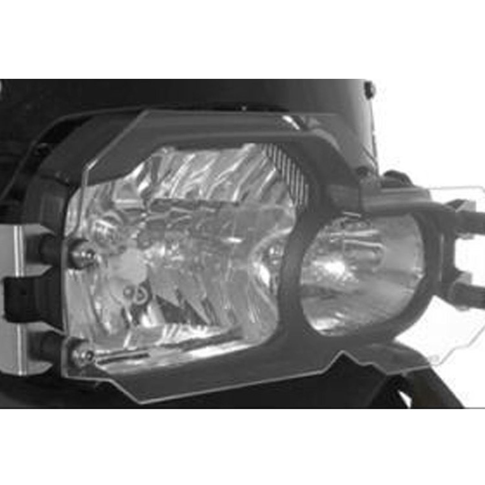 Clear Motorcycle Accessory Acrylic Headlight Protector Guard, Head Light Cover Protection Grill, for BMW F650GS F700GS F800GS