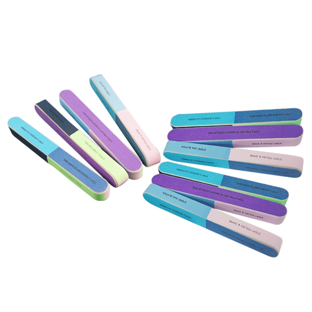 Nail Files Buffer Cosmetic Manicure Sanding Polish Nai Art Shiner