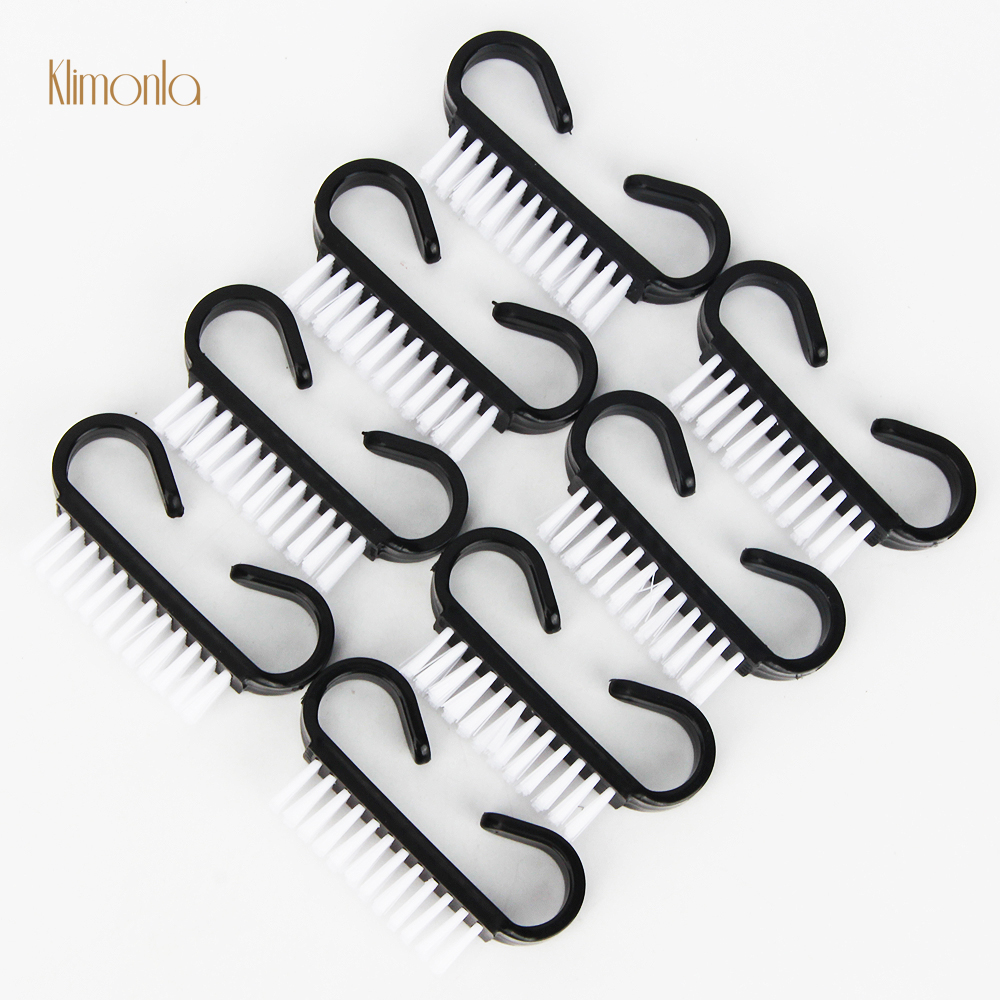 Best of New 100pcs / lot Black Acrylic Cleaning Gel Nail Brush Tools File For Nail Art Care Manicure Dust Powder Cleaner Soft Remove Brush Reviews & Tips