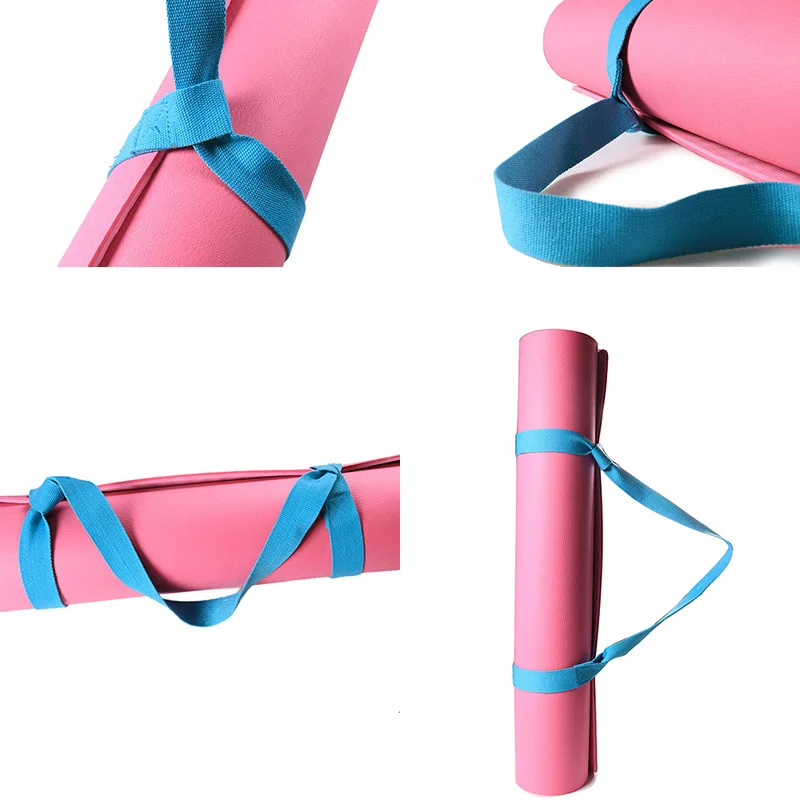 Multi-purpose Portable Bundling Belt Yoga Mat Yoga Accessories Yoga Room Gym Adjustable Straps Shoulder Straps