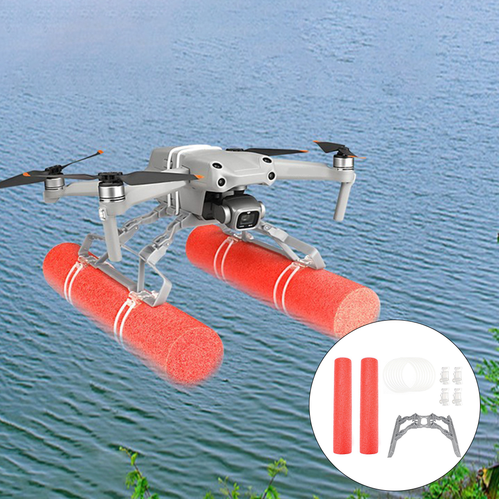 RC Drone Landing Gear Floats Buoyancy Stick for DJI Mavic Air 2 Quadcopter Landing Gear