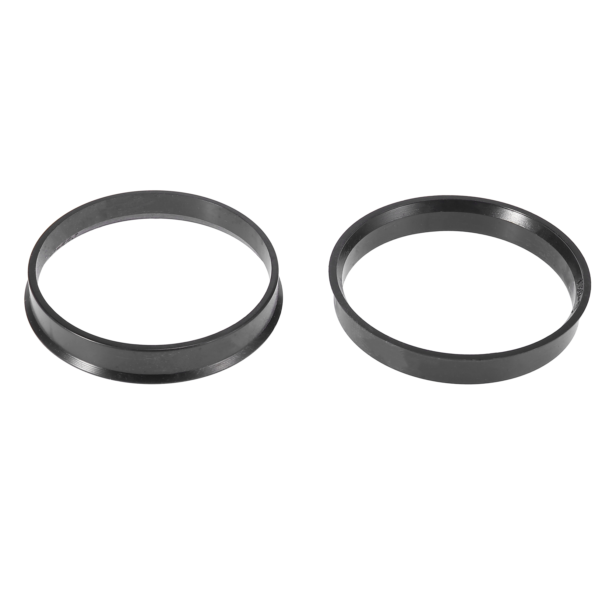Uxcell Kunststoff 60,1mm bis 64,1mm Auto Naben zentrierte Ringe Rad bohrung Mittel abstand halter – Detail 3