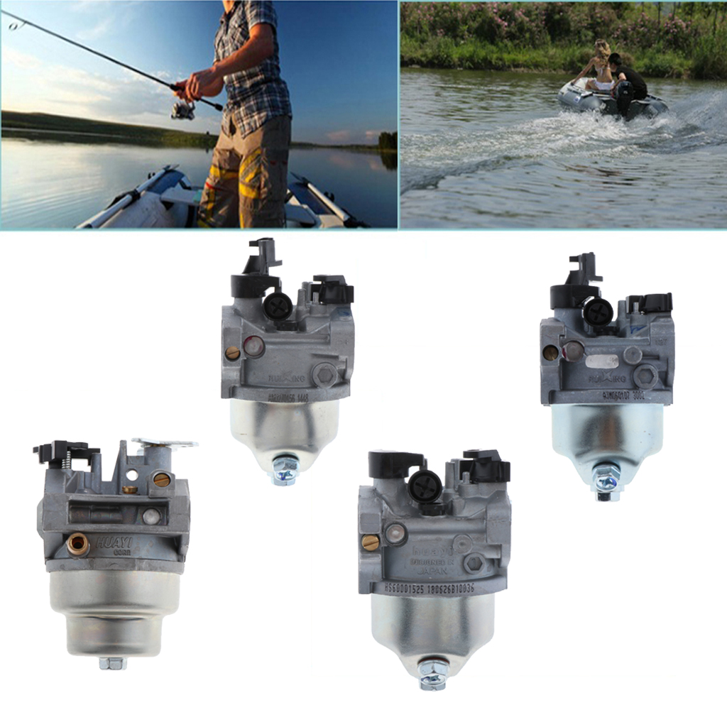 Alloy   Boat   Outboard   Engine   Carburetor   Carb   for   Huasheng   4 -