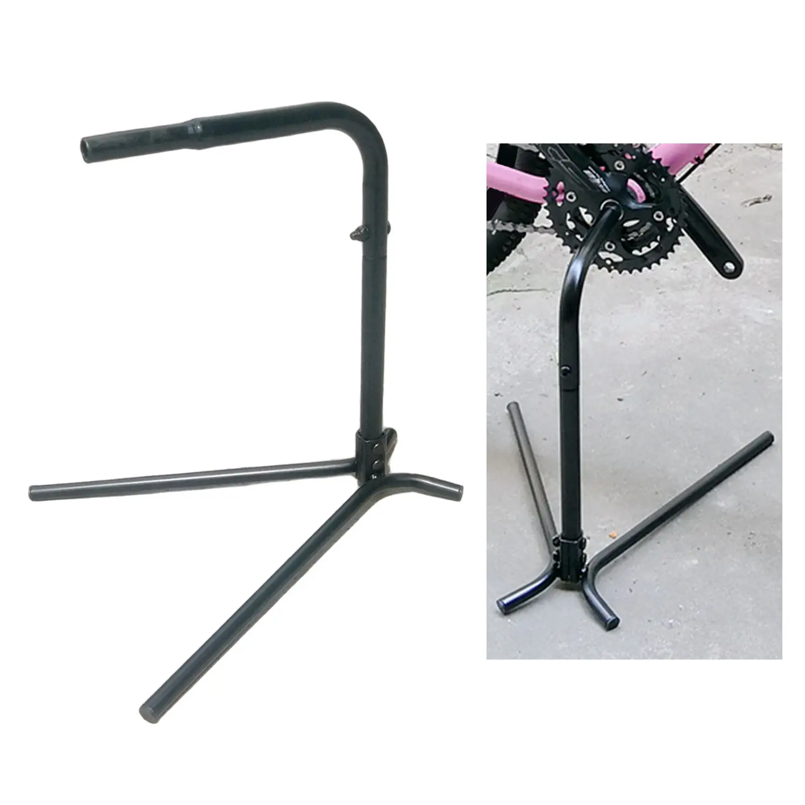  Wheel Hub Display Floor Stand Centering Stand MTB Bike Repair Outdoor Mountain Road Bike Repair Stand Floor