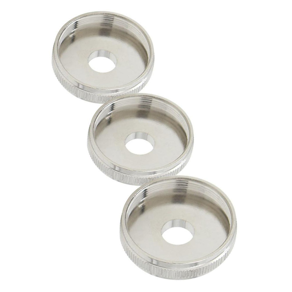Tooyful Set of 3 Trumpet Repairing Parts Bottom Screws Nuts for Trumpet Parts