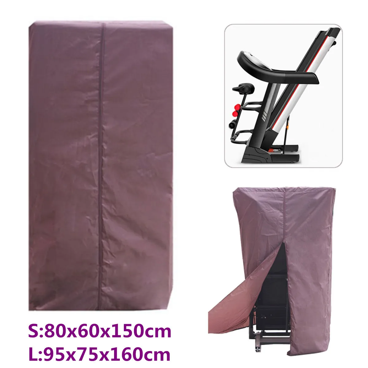 Details about   Jogging Furniture Cover Oxford Cloth Treadmill Cover Running Machine Covers 