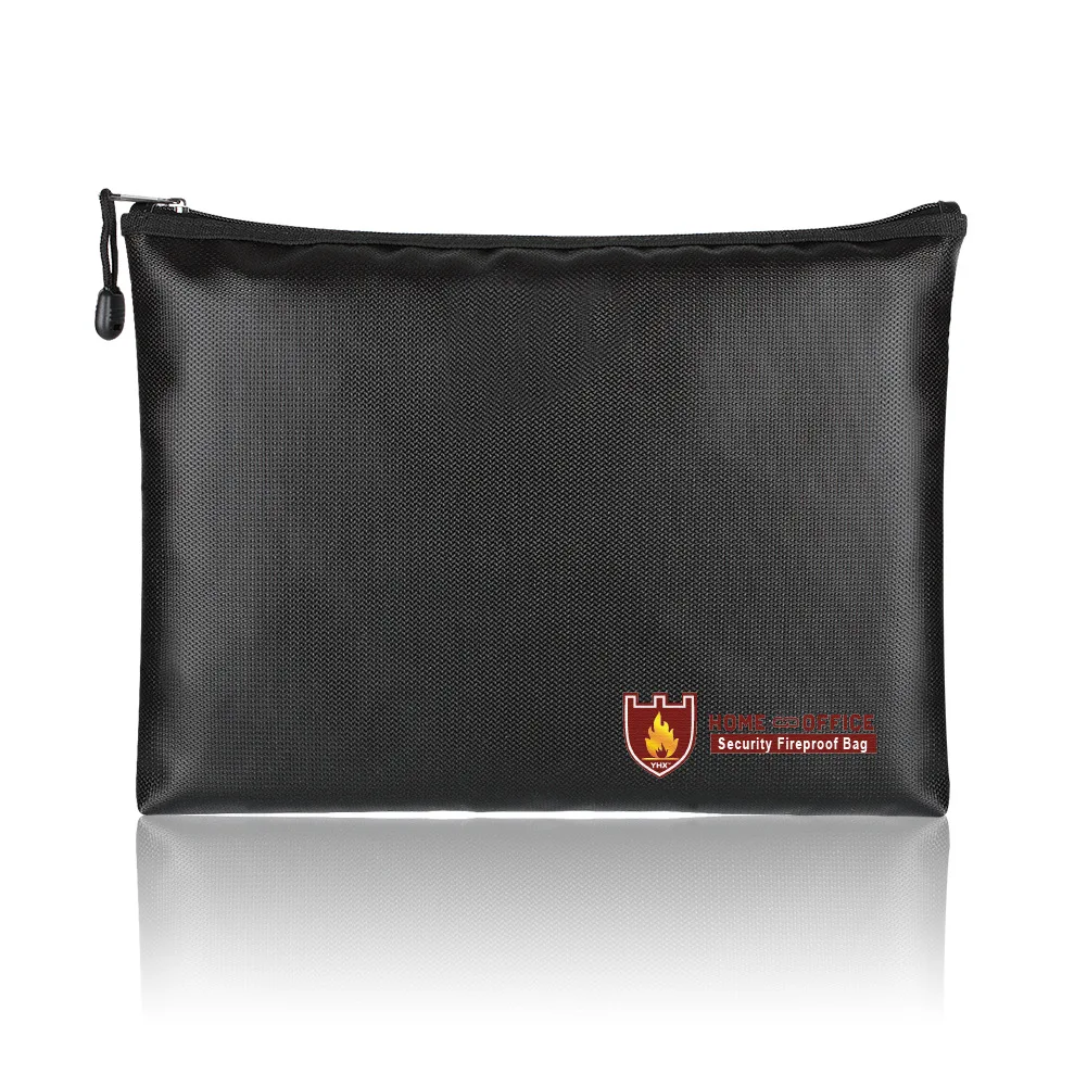 Fireproof Document Fire Resistant Pouch Document Waterproof Bag für Money Safe 