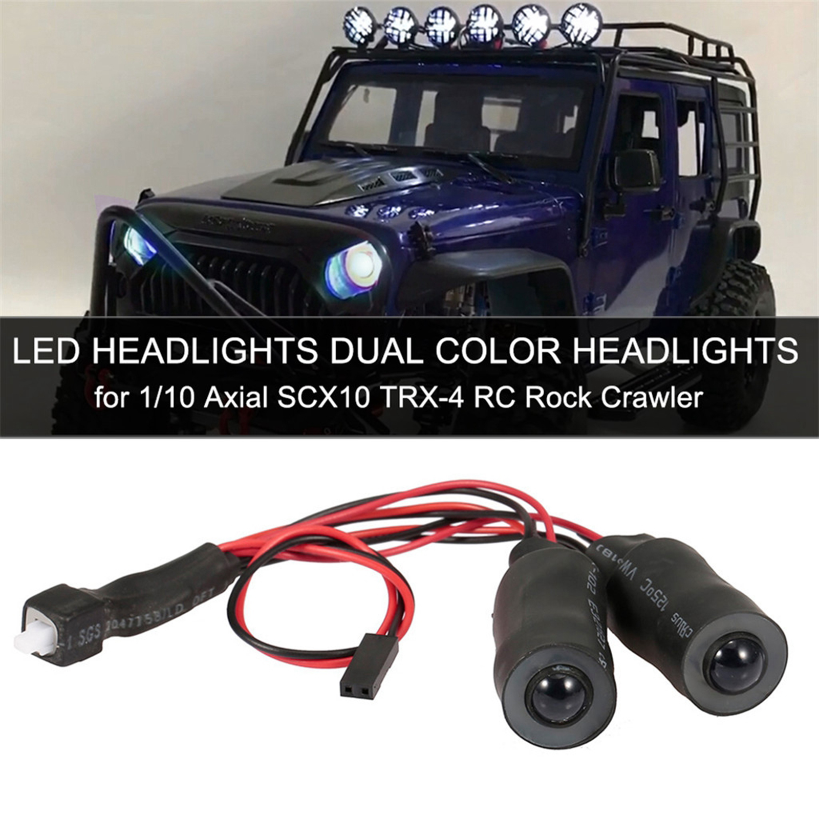 scx10 rock lights