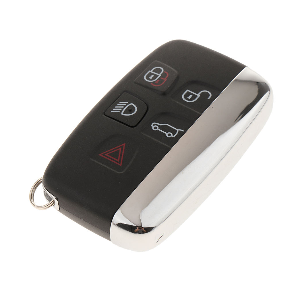 Perfect Replacement 5 Button Car Remote Key PCF7945 Chip + Battery for RANGE ROVER SPORT 2010 2011 2012 2013 2014 2015