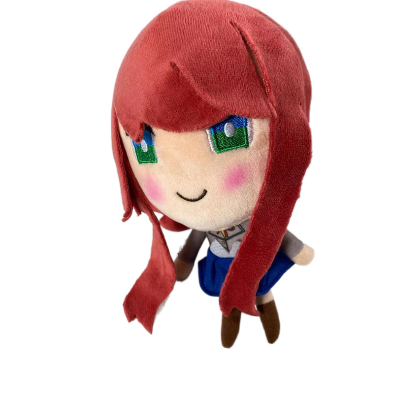 doki doki literature club monika plush