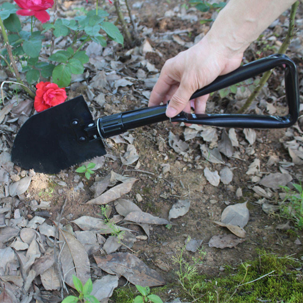 Survival Shovel  Style Foldable for Digging Dirt Entrenching Tool