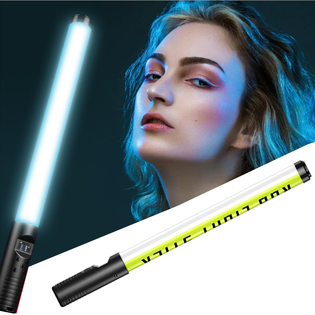 Portable LED Fill Light Video Fill Light Flash Tube Lights Photographic Lighting