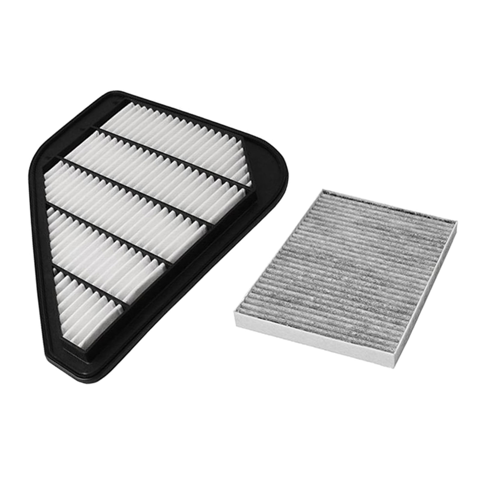 Engine and Cabin Air Filter Kit 19390767 SUitable for Buick for Chevrolet for Gmc and Other Models