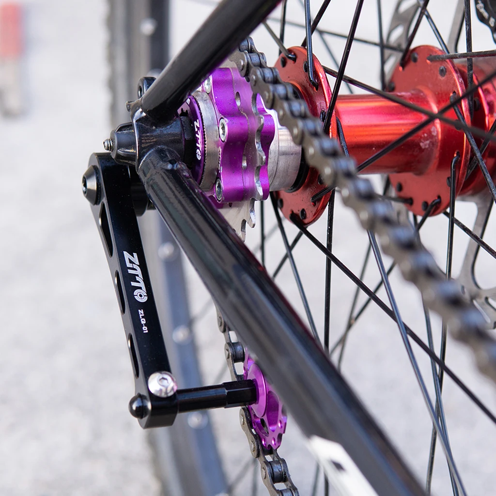 MTB Bike Bicycle Single Speed Converter Chain Tensioner Adjuster Fastener