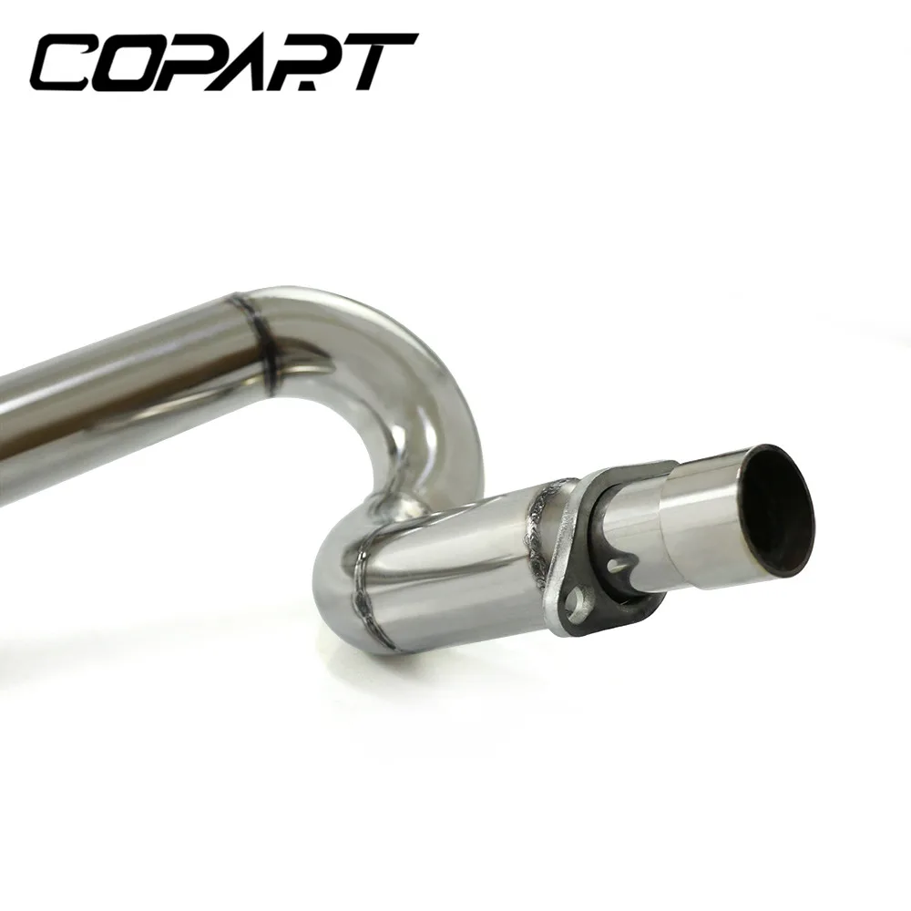 COPART Shortshots Staggered Exhaust Pipe Kit Silencer Mufflers For Honda Steed Shadow 400 600 VLX400 VLX600 VT400C VT600C All Year Black 