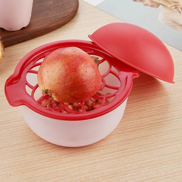 Pomegranate Deseeder & Cutter: Fruit Prep Made Easy!