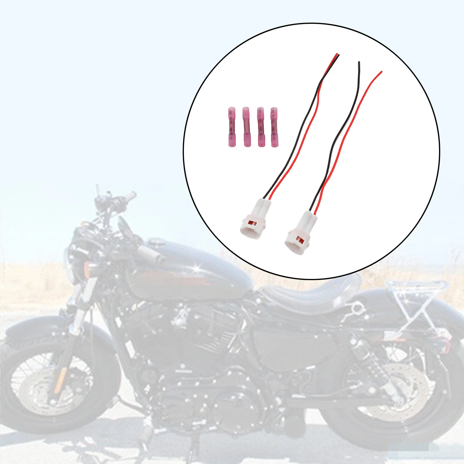 2Pcs Accessory Power Lead Kit Connector Fits for Yamaha RMAX2 RMAX4 850 X2 X4 708 2016-2021 Perfect Fitment