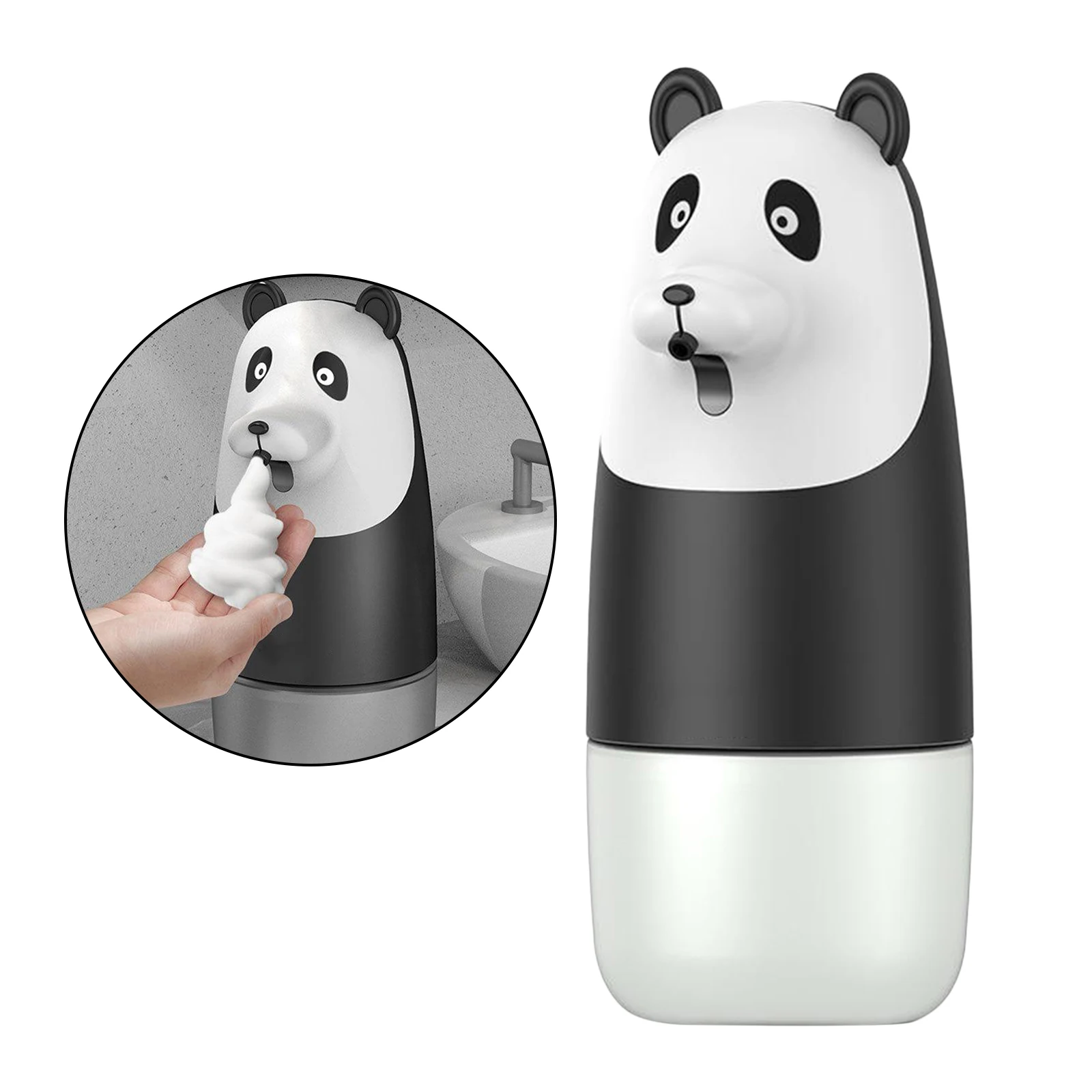 Cute Cartoon Touchless Automatic Soap Dispenser Auto Foaming Dispensers Hand Washing for Office Home