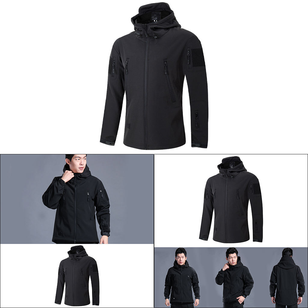 Softshell Military Tactical Jacket 