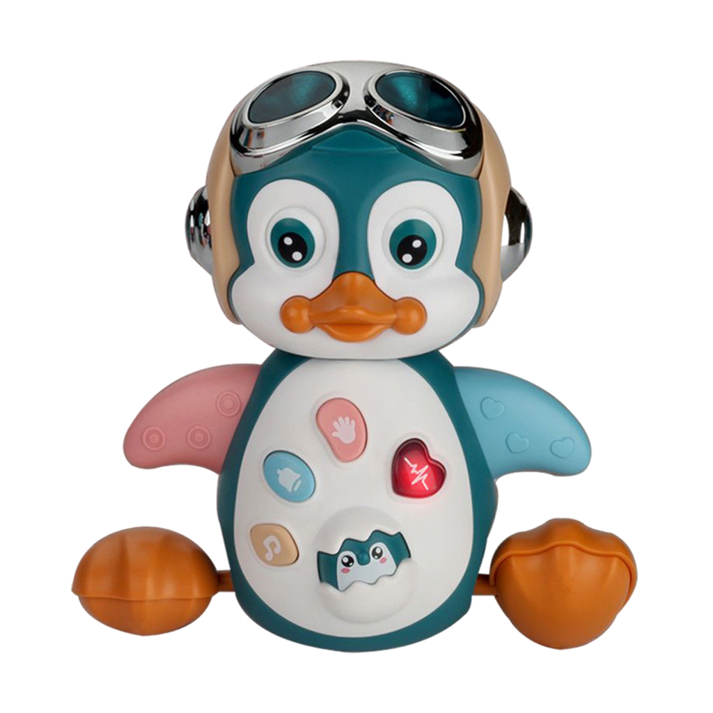 Electric Dancing Penguin Toy Singing and Sounds Interactive Animal Toys Awesome for Toddler Infants