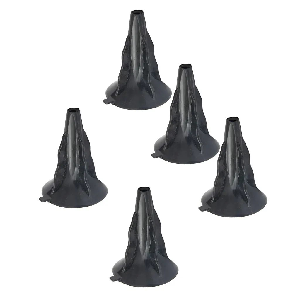 5PCS Replacement Arrow Archery Rubber Sucker Suction Cup Target Archery Toy Accessories for Hunting Game