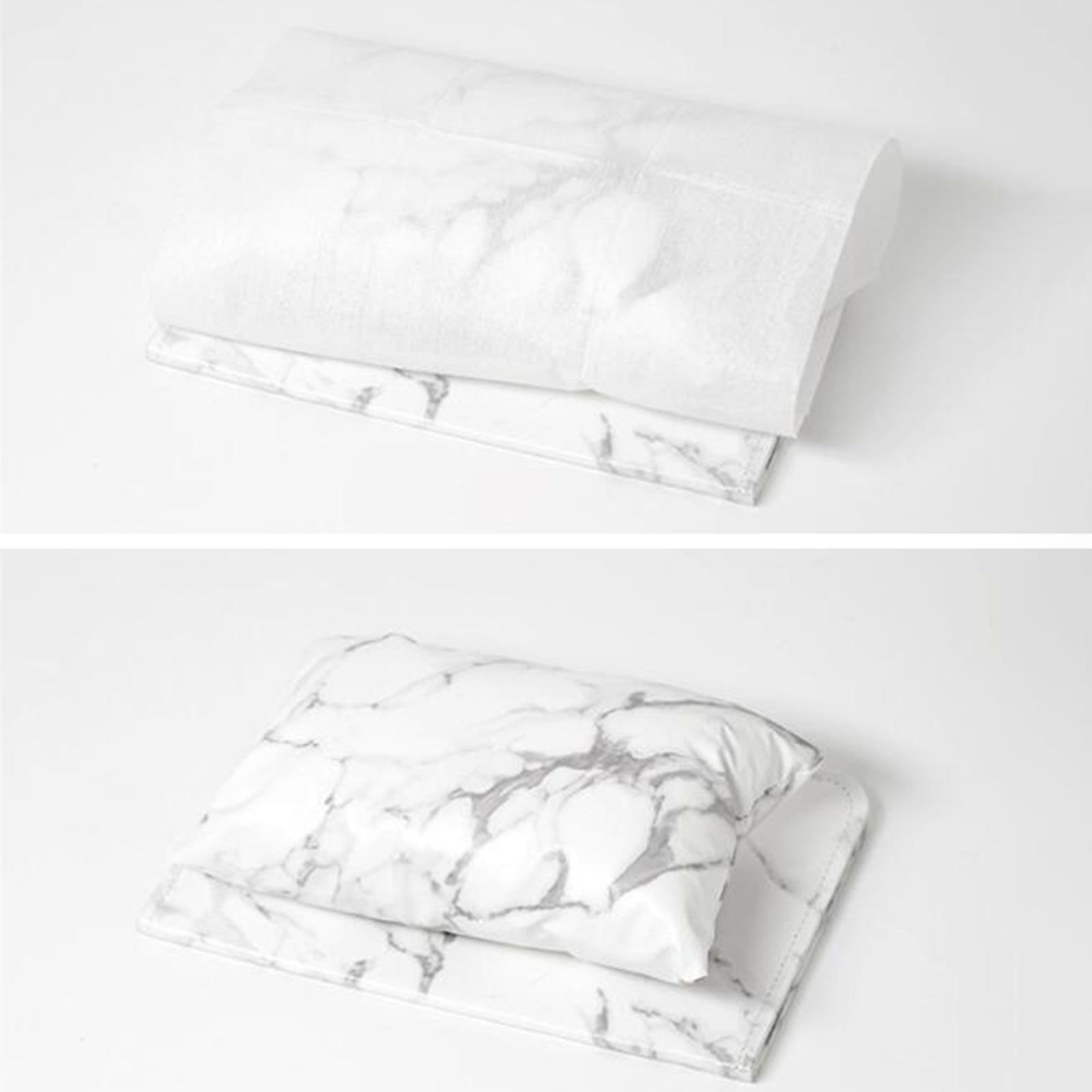 10Pcs Nail Art Table Mats Disposable Individually Packed Foldable Cleaning Pad Nail Art Paper for Manicure Nail Care Beginner