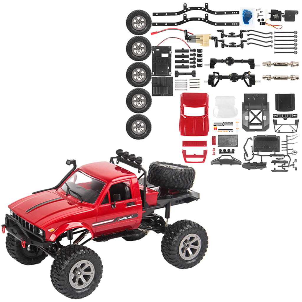 rc truck unassembled kit