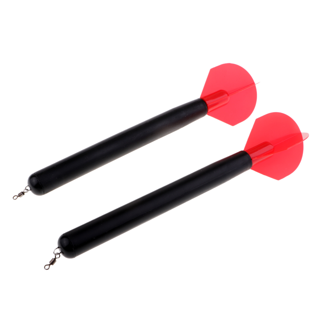 2pcs Plastic Marker Float - Distance Marker 21cm - Carp Coarse Fishing