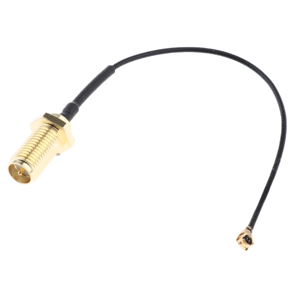 IPEX UF.L To SMA Female Adapter Extension Antenna Connetor Coaxial Cable