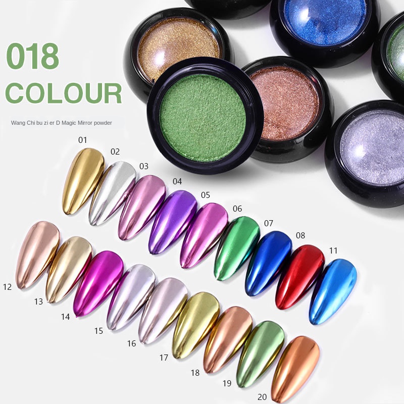 Best of 1 Box Solid Nail Art Glitter Dipping Powder Chrome Mirror Glitter Pigment Powder For Nails Decorations Accessories DIY Manicure Reviews & Tips